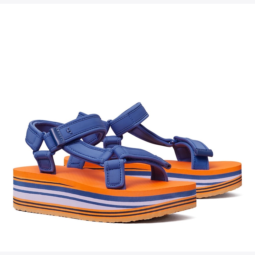 Tory Burch NIB Eva Sport Sandal (8)